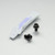 Stainless Steel Exhaust Heat Shield Mount Bolts Race Spec Black Stainless Steel Exhaust Heat Shield Mount Bolts Race Spec Black
