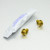 Stainless Steel Exhaust Heat Shield Mount Bolts Race Spec Gold Stainless Steel Exhaust Heat Shield Mount Bolts Race Spec Gold