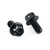 Stainless Steel Exhaust Heat Shield Mount Bolts Race Spec Black Stainless Steel Exhaust Heat Shield Mount Bolts Race Spec Black