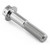 Stainless Steel Front Axle Pinch Bolt Set Race Spec