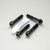 Stainless Steel Front Brake Mounting Bolt Kit Black