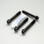 Stainless Steel Front Brake Mounting Bolt Kit Black