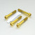 Stainless Steel Front Brake Mounting Bolt Kit Gold
