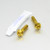 Stainless Steel Front Brake Mounting Bolt Kit Gold