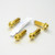 Stainless Steel Front Brake Mounting Bolt Kit Gold
