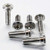 Stainless Steel Rider & Pillion Footrest Hanger Bolt Kit