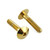 Stainless Steel Fuel Tank Mounting Bolt Kit Gold