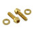 Stainless Steel Fuel Tank Mounting Bolt Kit Gold