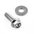 Stainless Steel Heel Plate Bolt Kit