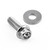 Stainless Steel Heel Plate Bolt Kit Race Spec