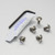 Stainless Steel Heel Plate Bolt Kit