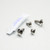 Stainless Steel Heel Plate Bolt Kit