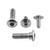 Stainless Steel Heel Plate Bolt Kit