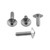 Stainless Steel Heel Plate Bolt Kit