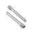 Stainless Steel Brake Caliper Pad Pin Rear Pack x2 Stainless Steel Brake Caliper Pad Pin Rear Pack x2