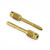Stainless Steel Brake Caliper Pad Pin Front Race Spec Pack x2 Gold Stainless Steel Brake Caliper Pad Pin Front Race Spec Pack x2 Gold