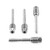 Stainless Steel Brake Caliper Pad Pin Front Race Spec Pack x4 Stainless Steel Brake Caliper Pad Pin Front Race Spec Pack x4