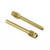 Stainless Steel Brake Caliper Pad Pin Race Spec Pack x2 Gold Stainless Steel Brake Caliper Pad Pin Race Spec Pack x2 Gold