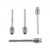 Stainless Steel Brake Caliper Pad Pin Front Race Spec Pack x4 Stainless Steel Brake Caliper Pad Pin Front Race Spec Pack x4
