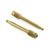 Stainless Steel Brake Caliper Pad Pin Front Race Spec Pack x2 Gold Stainless Steel Brake Caliper Pad Pin Front Race Spec Pack x2 Gold