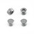Stainless Steel Brake Caliper Grub Screw Front Pack x4 Stainless Steel Brake Caliper Grub Screw Front Pack x4