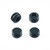 Stainless Steel Brake Caliper Grub Screw Front Pack x4 Black Stainless Steel Brake Caliper Grub Screw Front Pack x4 Black