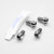 Stainless Steel Pillion Footrest Hanger Bolt Kit