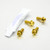 Stainless Steel Radiator Mount Bolt Kit Gold