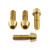Stainless Steel Rider Footrest Hanger Bolt Kit Gold