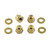 Stainless Steel Rear Shock Mounting Nuts Gold