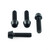 Stainless Steel Subframe Bolt Kit Black