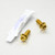 Stainless Steel Subframe Bolt Kit Gold