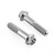 Stainless Steel Top & Bottom Yoke Pinch Set Race Spec