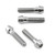 Stainless Steel Bottom Yoke Clamp Pinch Set Stainless Steel Bottom Yoke Clamp Pinch Set