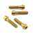 Stainless Steel Bottom Yoke Clamp Pinch Set Gold Stainless Steel Bottom Yoke Clamp Pinch Set Gold