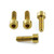 Stainless Steel Fuel Cap Kit Ducati/Other Gold Stainless Steel Fuel Cap Kit Ducati/Other Gold