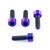 Titanium Fuel Cap Kit Ducati/Other Purple Haze Titanium Fuel Cap Kit Ducati/Other Purple Haze