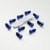 Titanium Disc Bolt To Fit Ducati/Aprilia M8x20mm Pack x10 Blue Titanium Disc Bolt To Fit Ducati/Aprilia M8x20mm Pack x10 Blue
