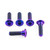 Titanium Disc Bolt To Fit Kawasaki/Suzuki M8x30mm Pack x5 Purple Haze Titanium Disc Bolt To Fit Kawasaki/Suzuki M8x30mm Pack x5 Purple Haze