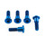 Titanium Disc Bolt To Fit Triumph/KTM M8x30mm Pack x5 Blue Titanium Disc Bolt To Fit Triumph/KTM M8x30mm Pack x5 Blue