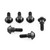 Titanium Disc Bolt To Fit Yamaha M6x20mm Pack x6 Black Titanium Disc Bolt To Fit Yamaha M6x20mm Pack x6 Black