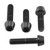 Titanium Brake & Clutch Lever Perch Pinch Bolt Kit Black