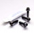 Titanium Brake & Clutch Lever Perch Pinch Bolt Kit Black Titanium Brake & Clutch Lever Perch Pinch Bolt Kit Black