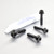 Titanium Brake & Clutch Lever Perch Pinch Bolt Kit DualDrive Black