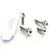 Titanium Brake & Clutch Lever Perch Pinch Bolt Kit DualDrive