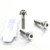Titanium Brake & Clutch Lever Perch Pinch Bolt Kit DualDrive