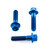 Titanium Brake & Clutch Lever Perch Pinch Bolt Kit Race Spec Blue
