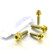 Titanium Brake & Clutch Lever Perch Pinch Bolt Kit DualDrive Gold