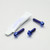 Titanium Brake & Clutch Lever Perch Pinch Bolt Kit Blue Titanium Brake & Clutch Lever Perch Pinch Bolt Kit Blue