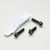 Titanium Brake & Clutch Lever Perch Pinch Bolt Kit Black Titanium Brake & Clutch Lever Perch Pinch Bolt Kit Black